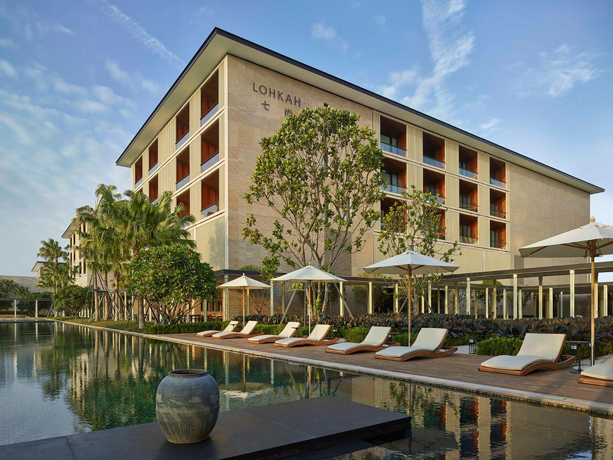 Lohkah Hotel & Spa-Free Welcome Fruit Plate Xiamen Eksteriør billede